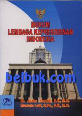 Hukum Lembaga Kepresidenan Indonesia